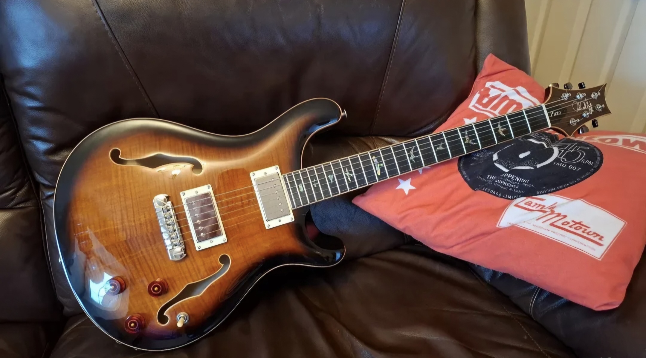 Music Gear Setup by lloydys featuring PRS SE Hollowbody II Piezo