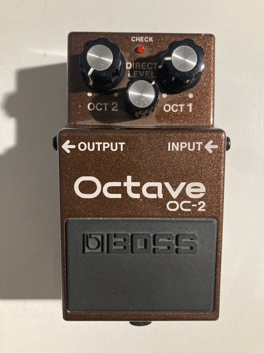 Pedalboard by alecani featuring Boss OC-2 Octaver