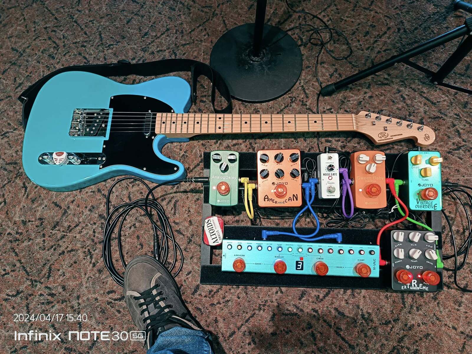 Pedalboard by aj_mondi featuring M-Vave Tank-G