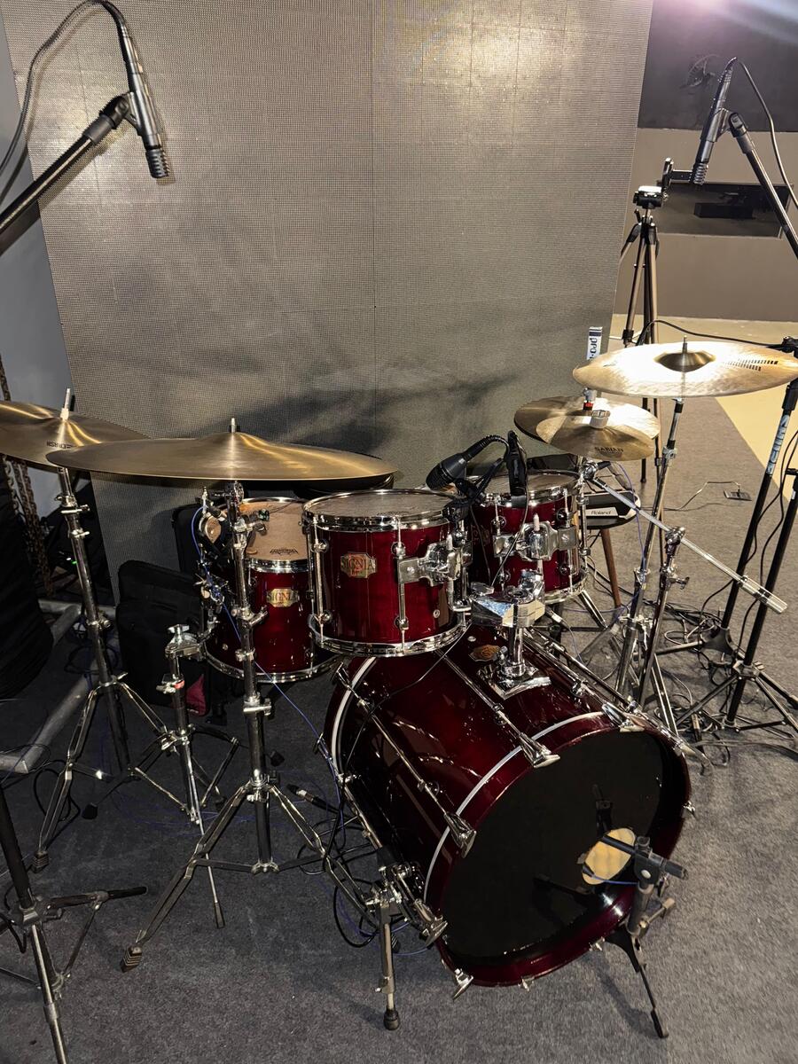 pablogarcia_drums's music gear photo