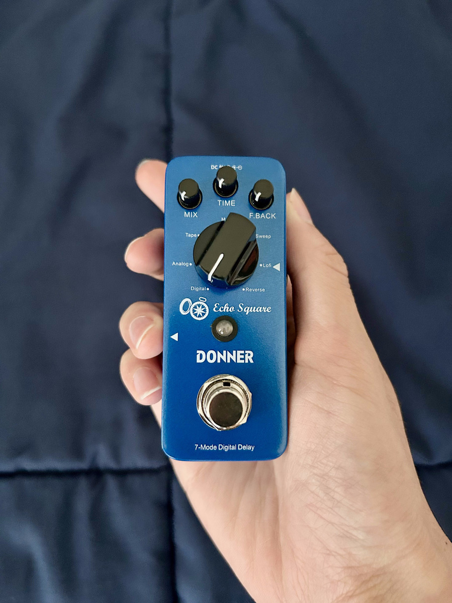 Pedalboard by zack_jade featuring Donner Echo Square