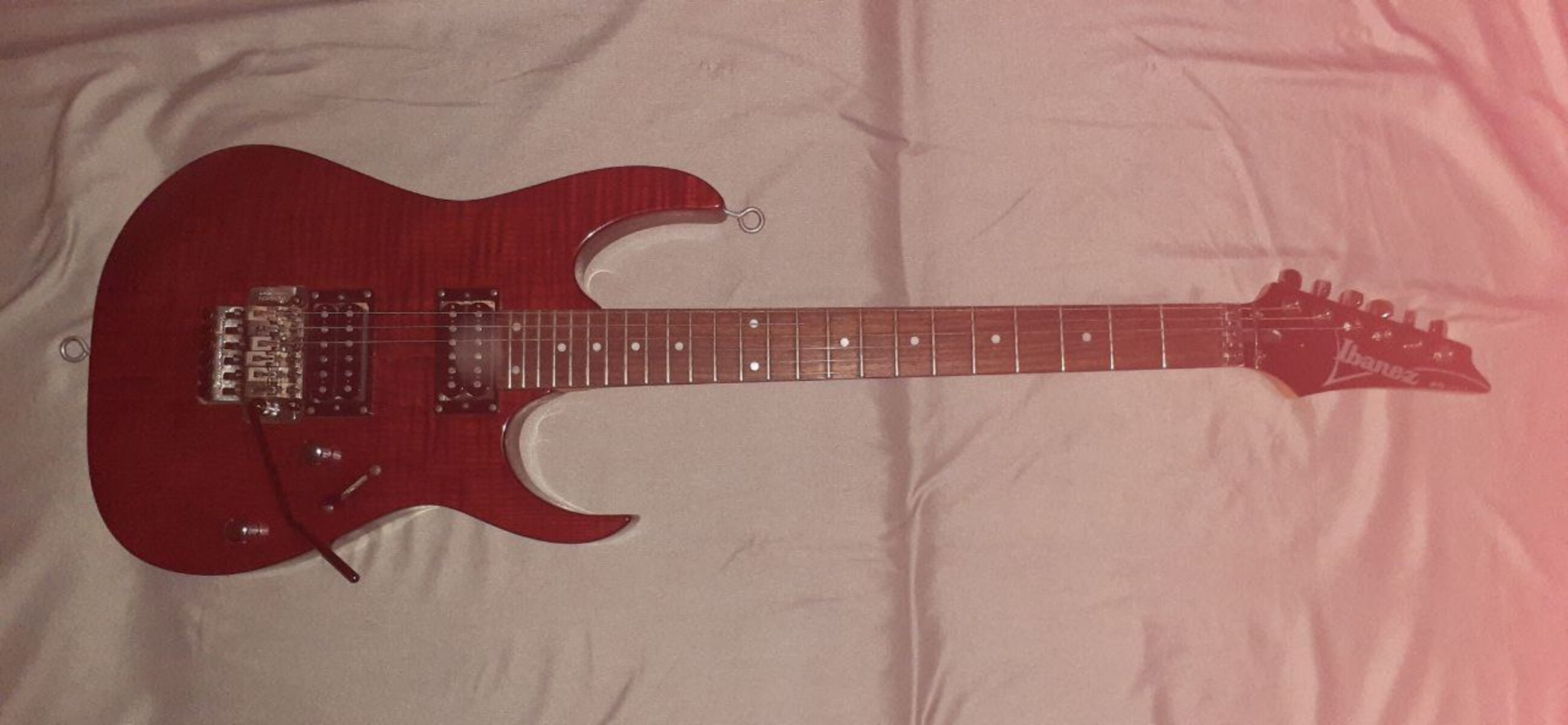 Studio Setup by i_n_h featuring Ibanez RG320FA