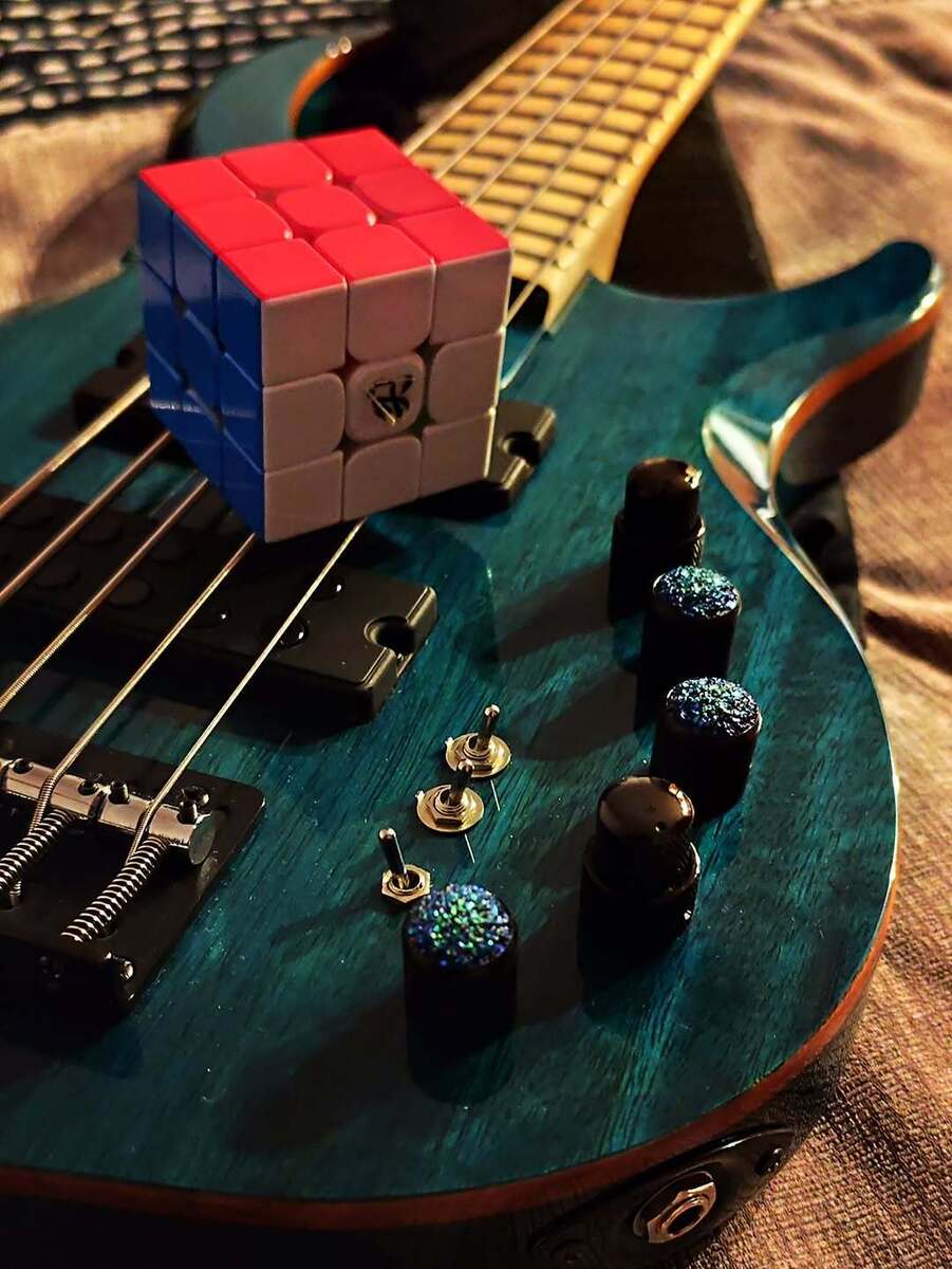 Music Gear Setup by catarockheart featuring Sire USA Marcus Miller M2 5-string Bass Guitar