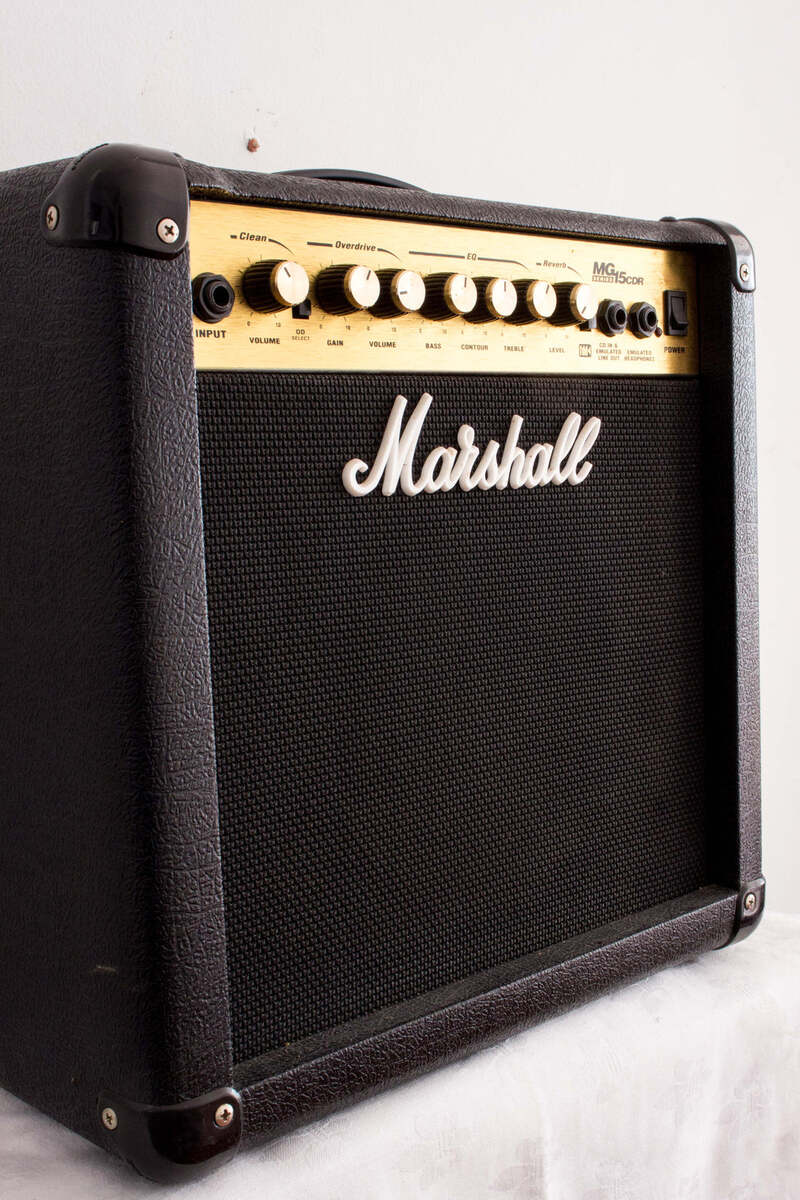 Amp Rig by ulises_zomber featuring Marshall MG15CDR