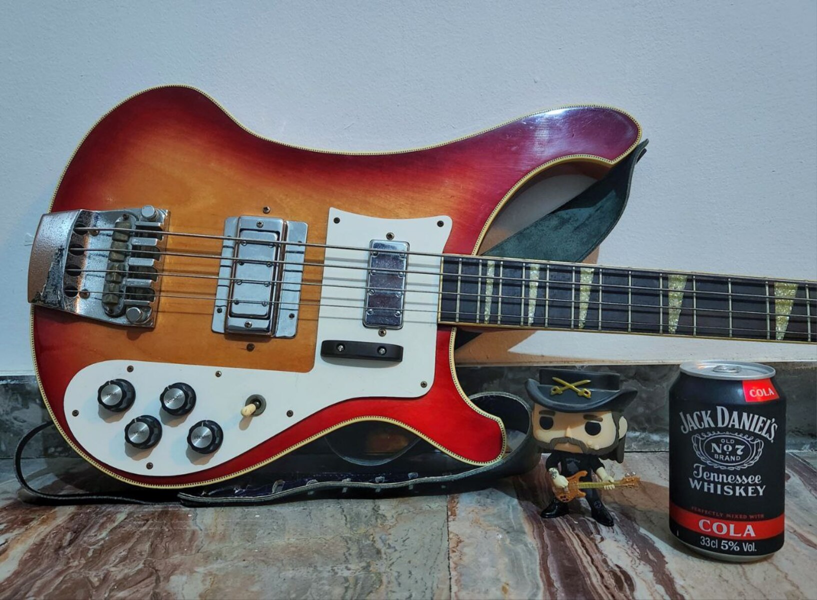 Music Gear Setup by thenerdbass featuring Ibanez Rickenbacker 4001