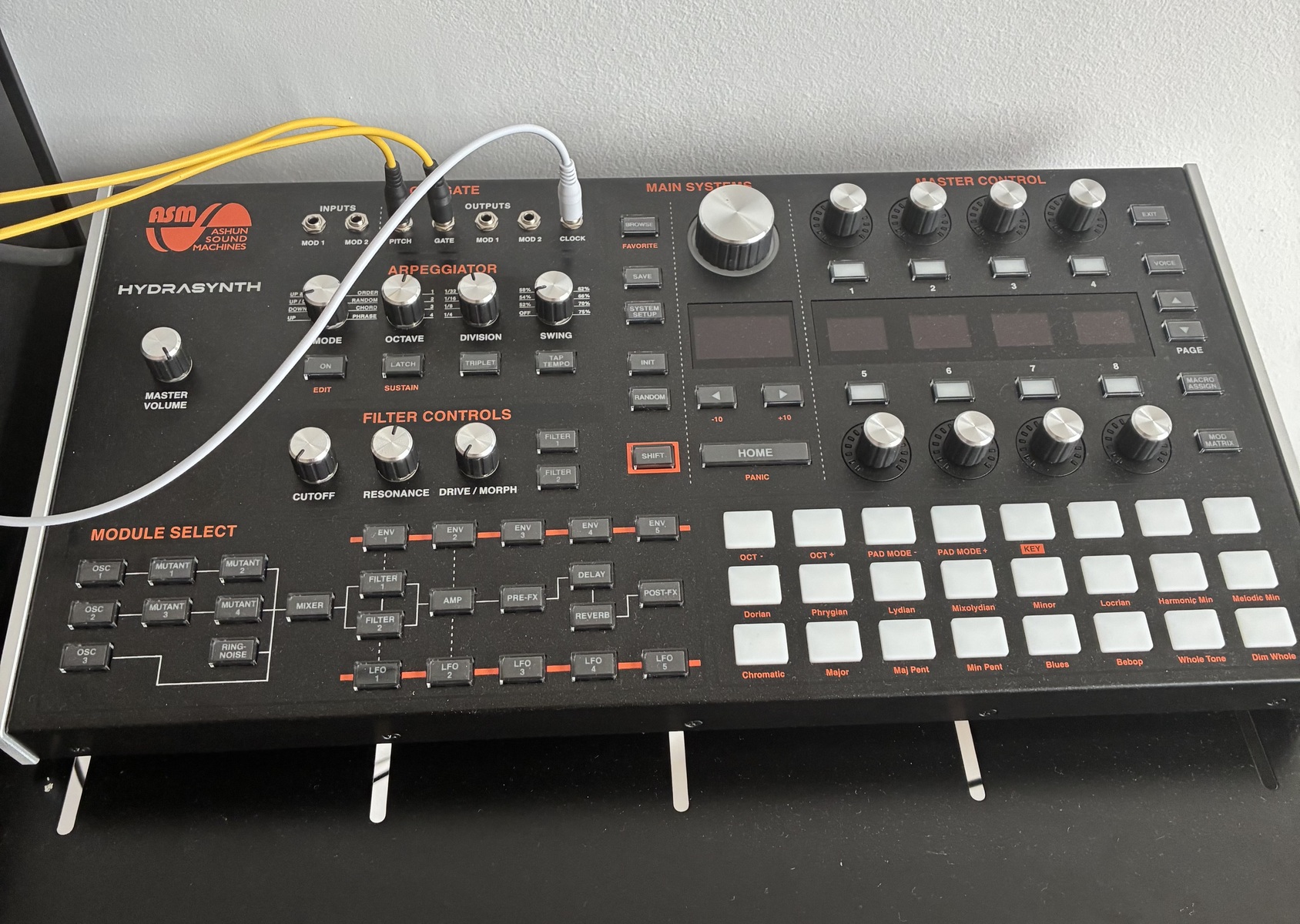 Synth Setup by erianfuse featuring ASM Hydrasynth Desktop
