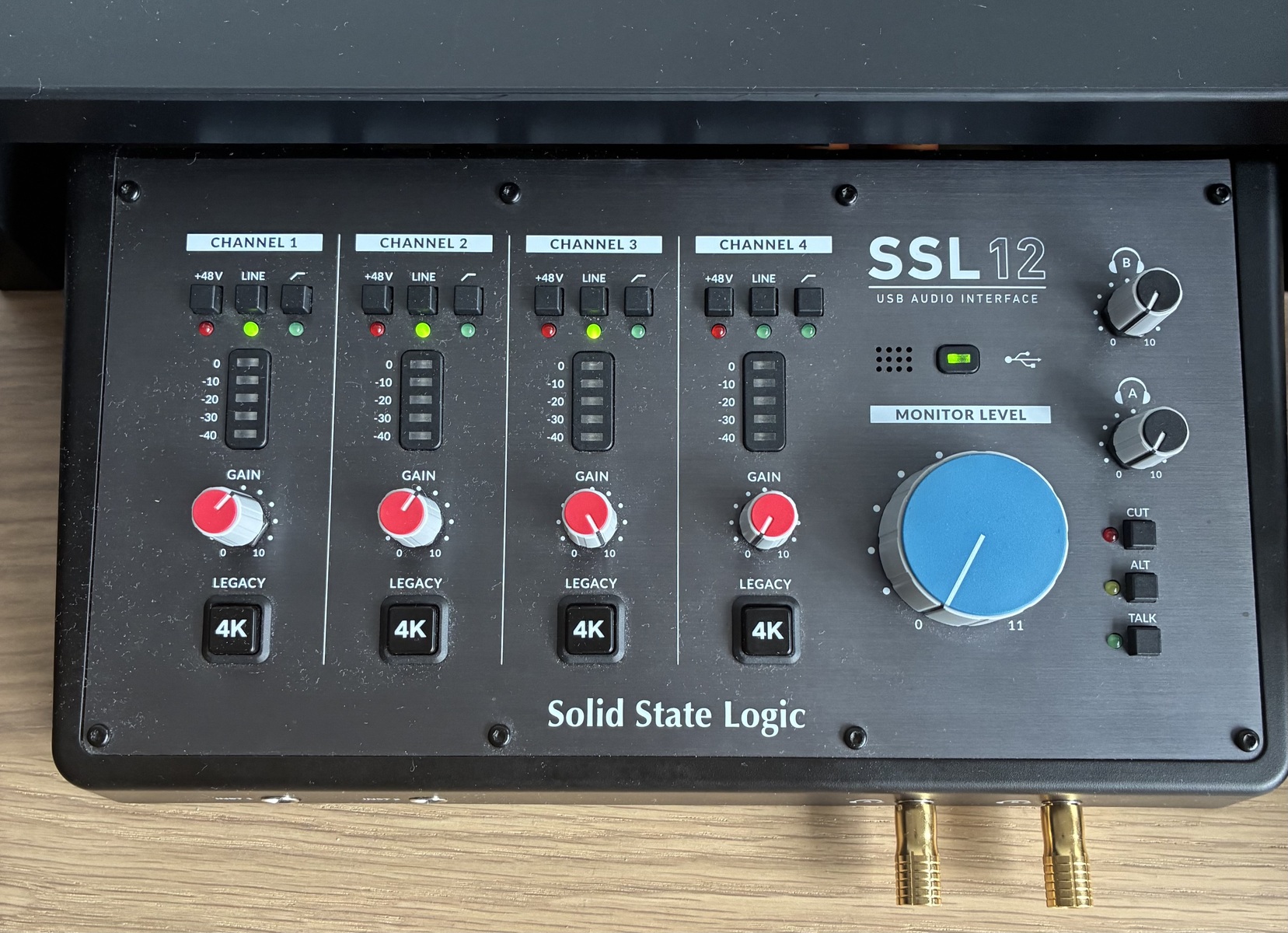 Studio Setup by erianfuse featuring Solid State Logic SSL 12 USB Audio Interface