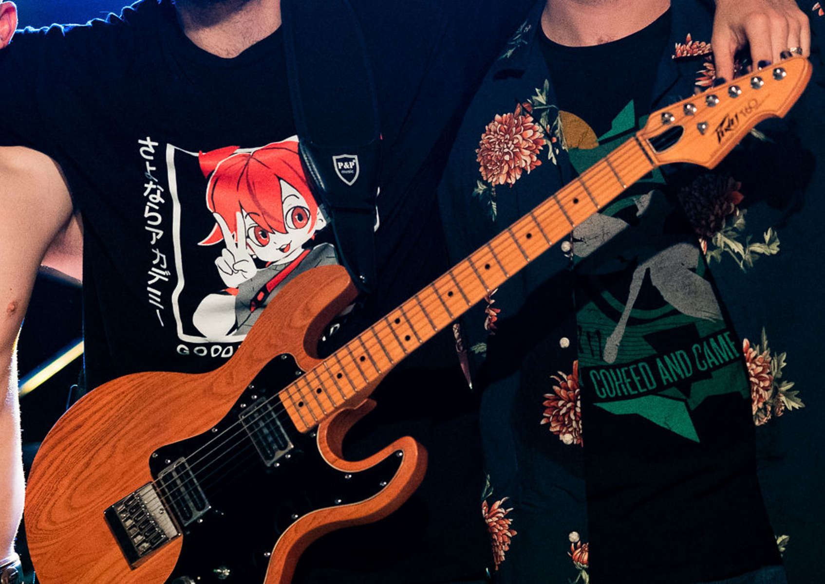 Country Live Rig by flamingwaffels featuring Peavey T-60