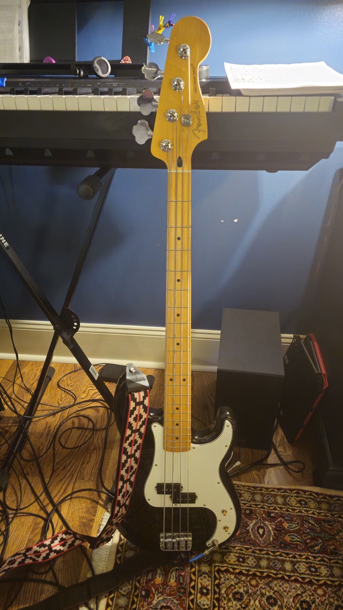 Studio Setup by the_atomicpunk featuring Fender Player II Precision Bass