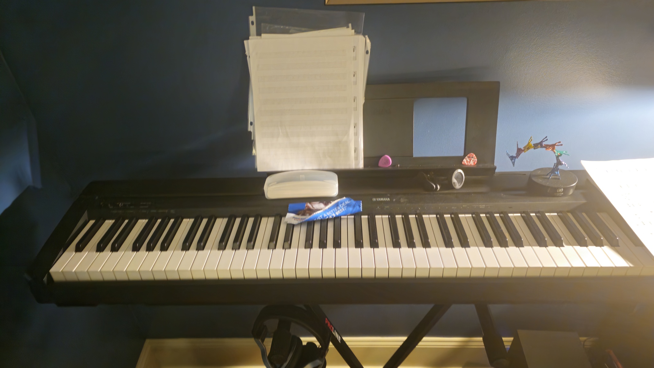 Studio Setup by the_atomicpunk featuring Yamaha P-45 B