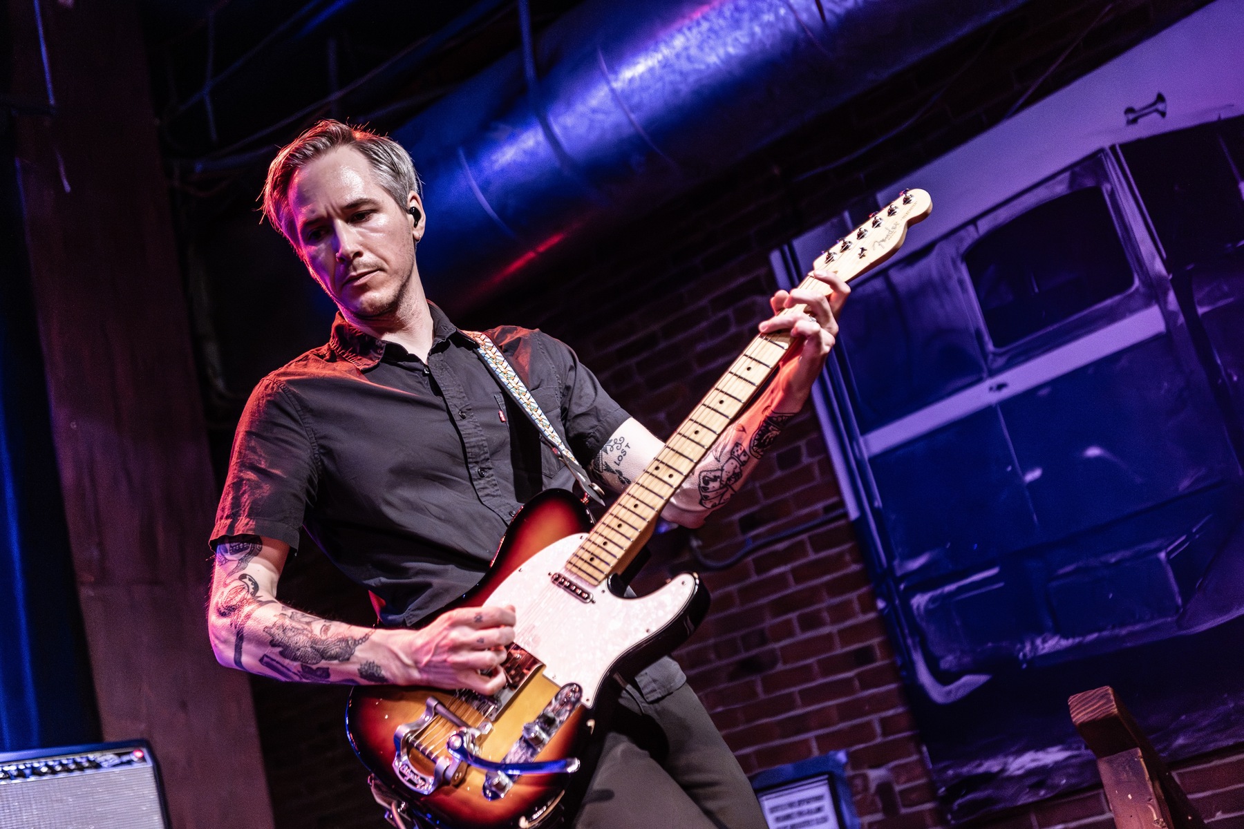 Bigsby Music Gear Setup by blaketallent featuring Fender American Standard Telecaster and Bigsby B5 Vibrato