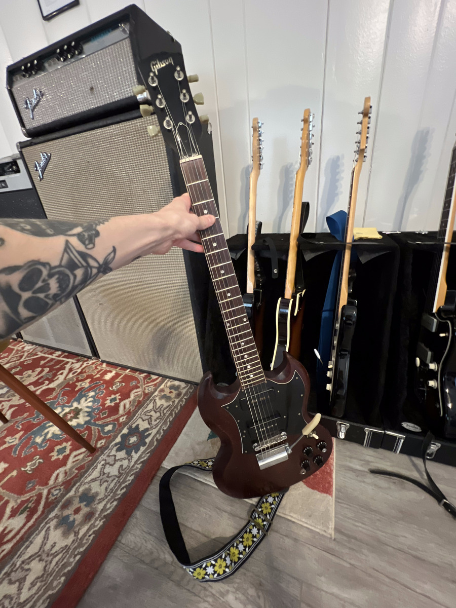 Music Gear Setup by blaketallent featuring Gibson SG Special 1969