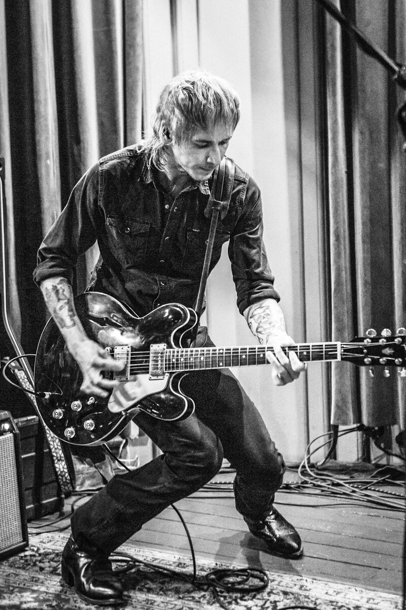 Music Gear Setup by blaketallent featuring Gibson ES-335 Dot
