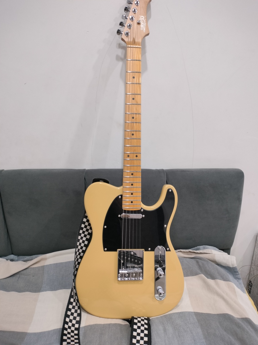 Country Studio Setup by sociogen featuring Fender Telecaster
