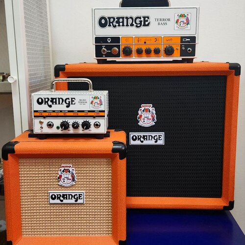 ORANGE TERROR BASS(オマケつき) Orange Terror Bass - What To Know & Where To Buy | Equipboard