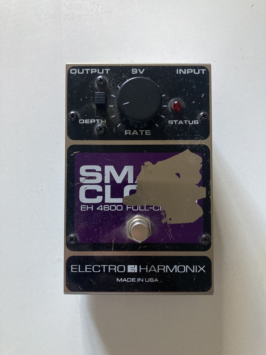 Pedalboard by alecani featuring Electro-Harmonix EH-4600 Small Clone