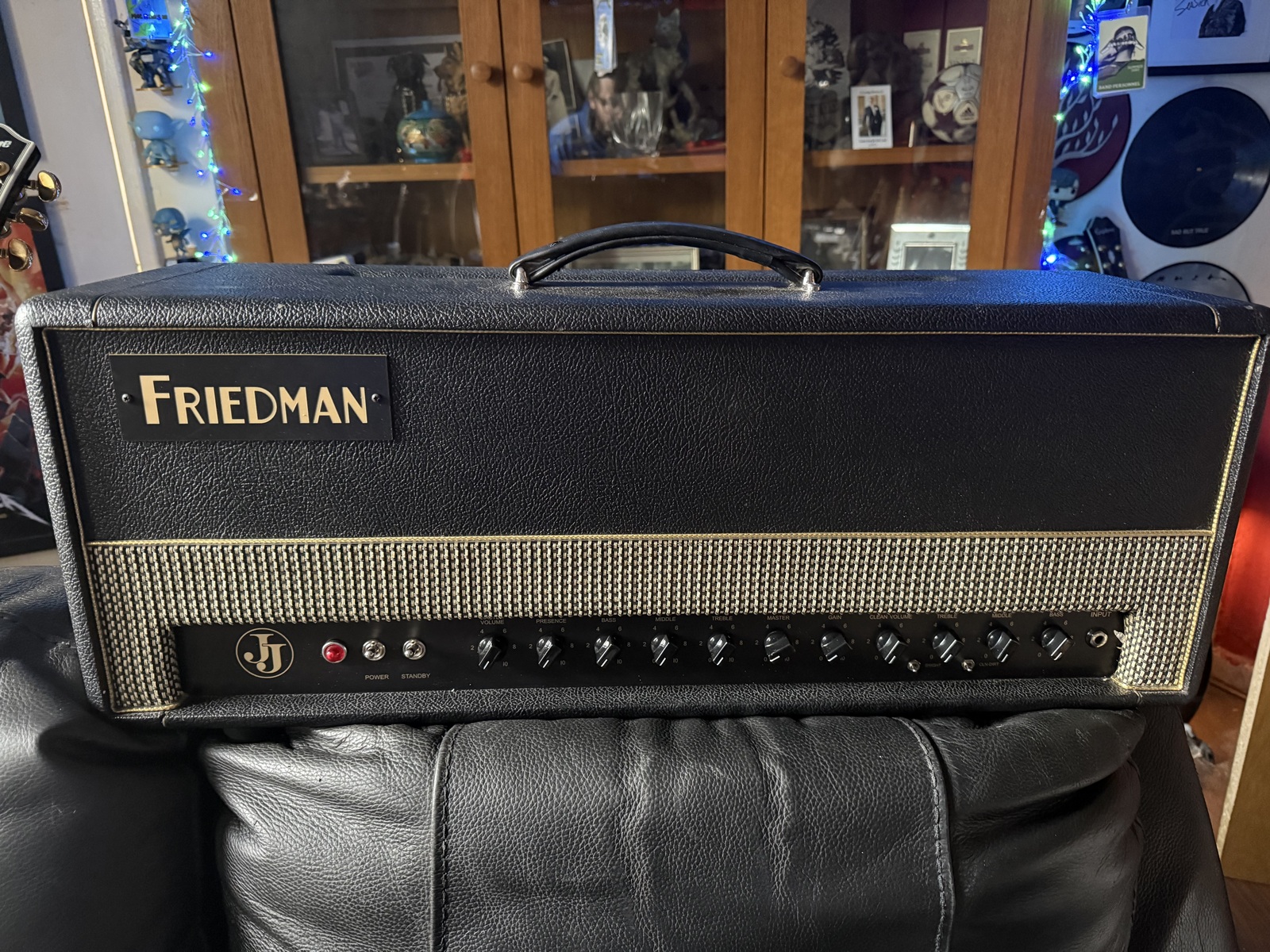 Amp Rig by callummccaul featuring Friedman JJ-100 Jerry Cantrell Signature 100-watt 2-channel Tube Head