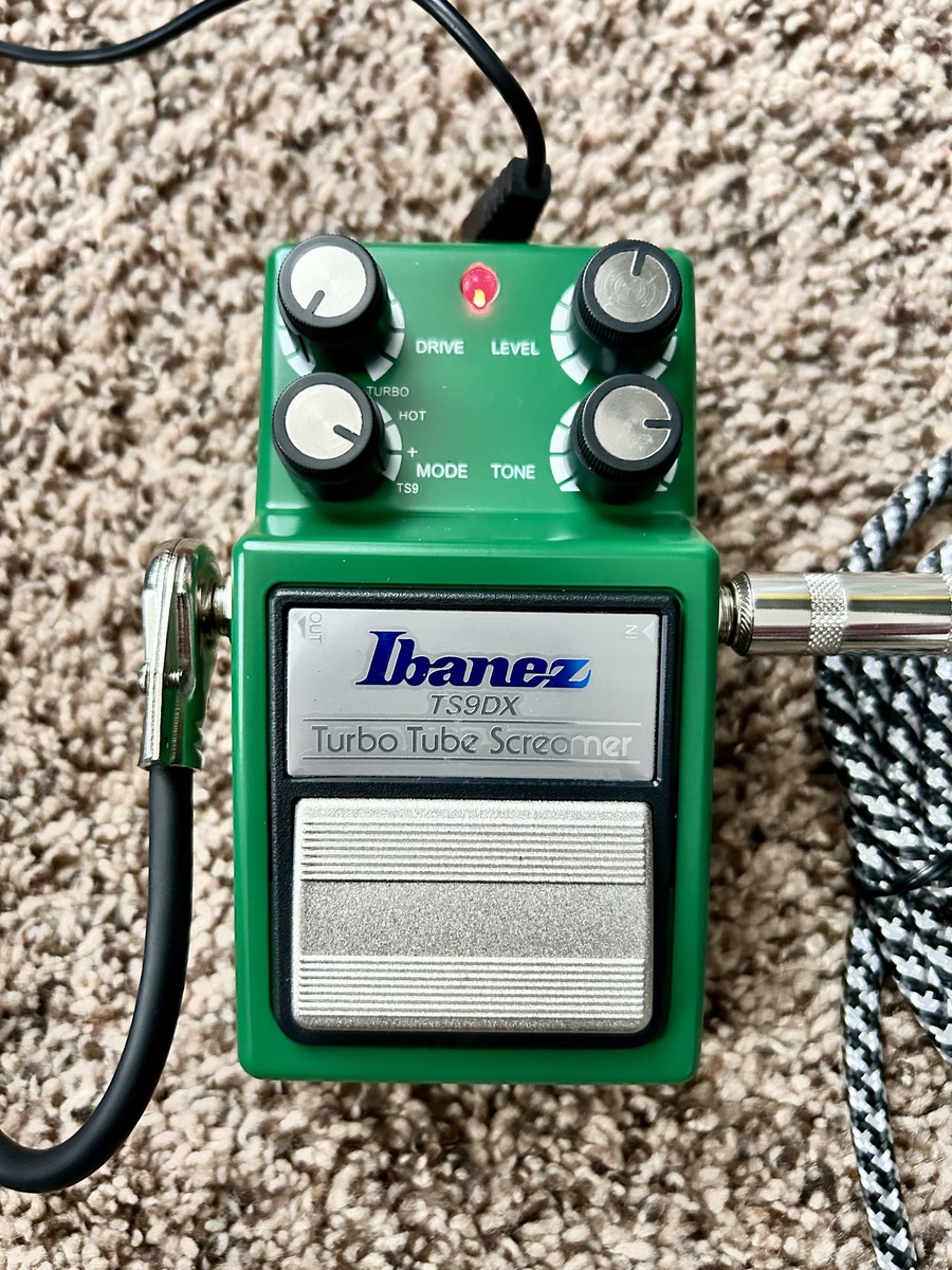 Pedalboard by zack_jade featuring Ibanez TS9DX Turbo Tube Screamer
