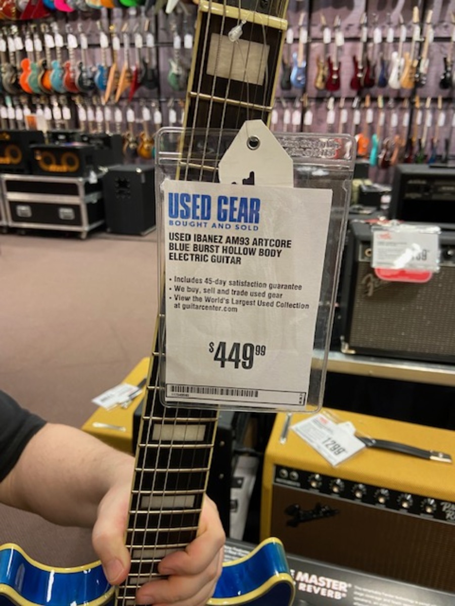 Music Gear Setup by cedargladeguitars featuring Ibanez Artcore AM93