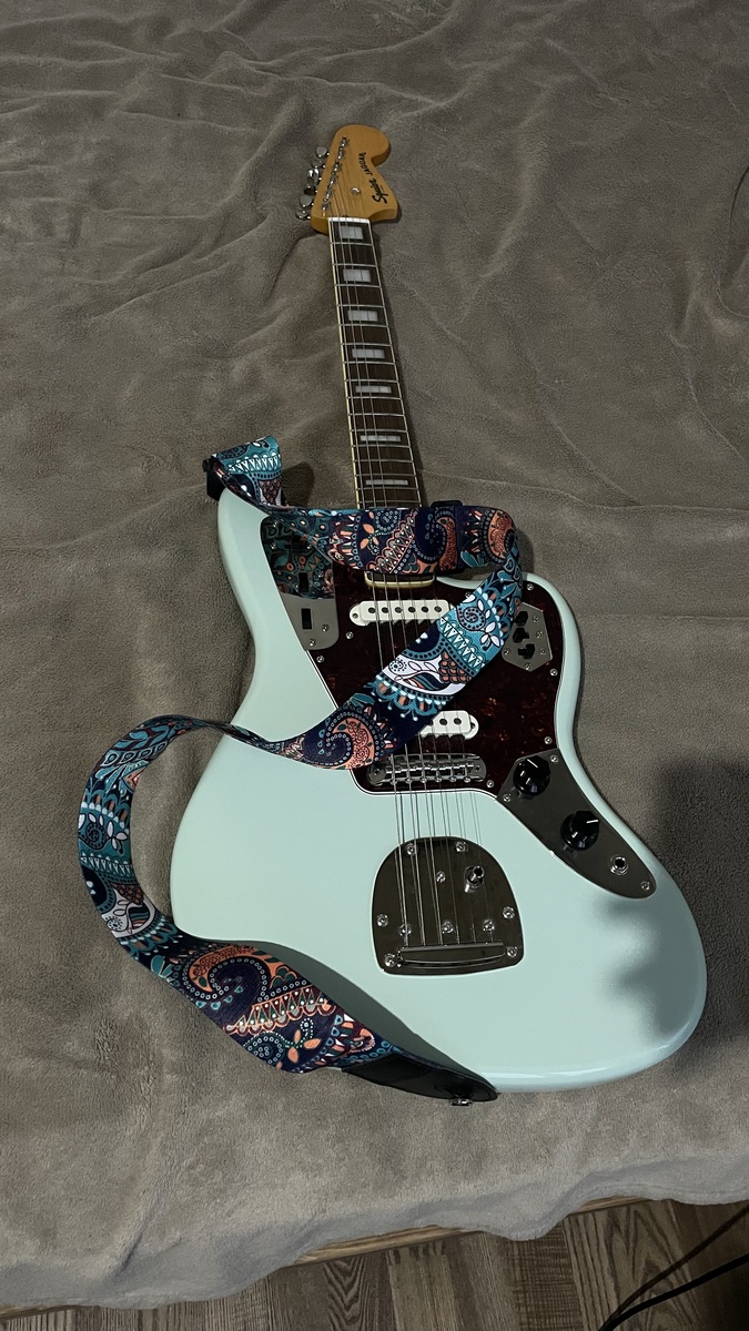 Music Gear Setup by sop2sop featuring Squier Classic Vibe '70s Jaguar