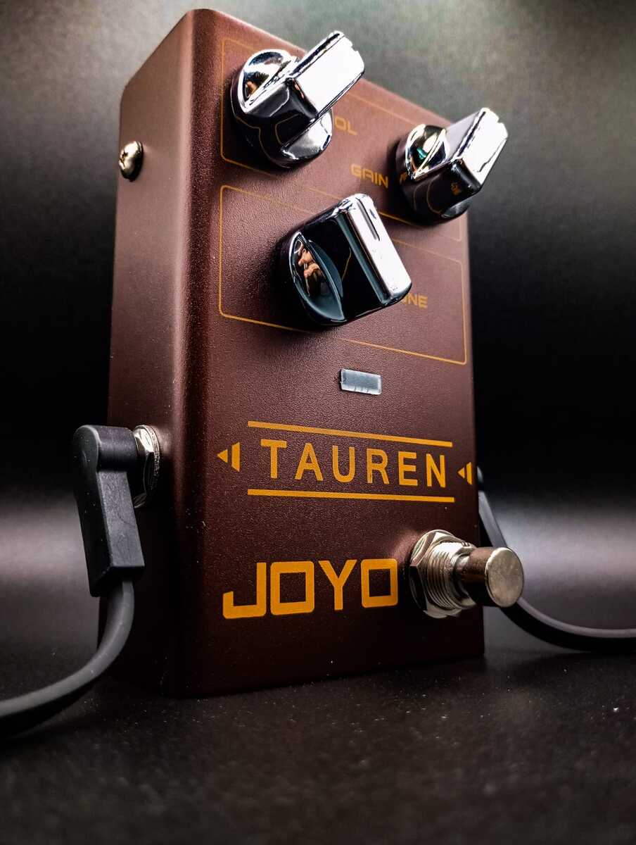 Pedalboard by jrguitargarage featuring Joyo R-01 Tauren Overdrive