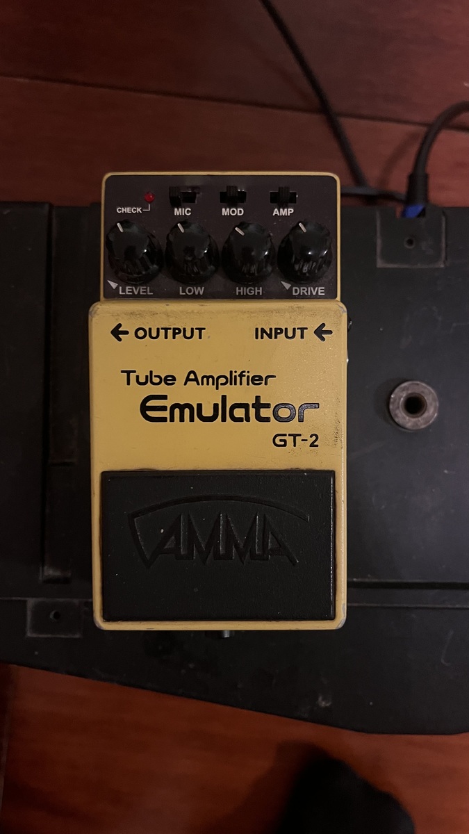 Music Gear Setup by sop2sop featuring Yerasov Gamma Tube Amplifier Emulator GT-2
