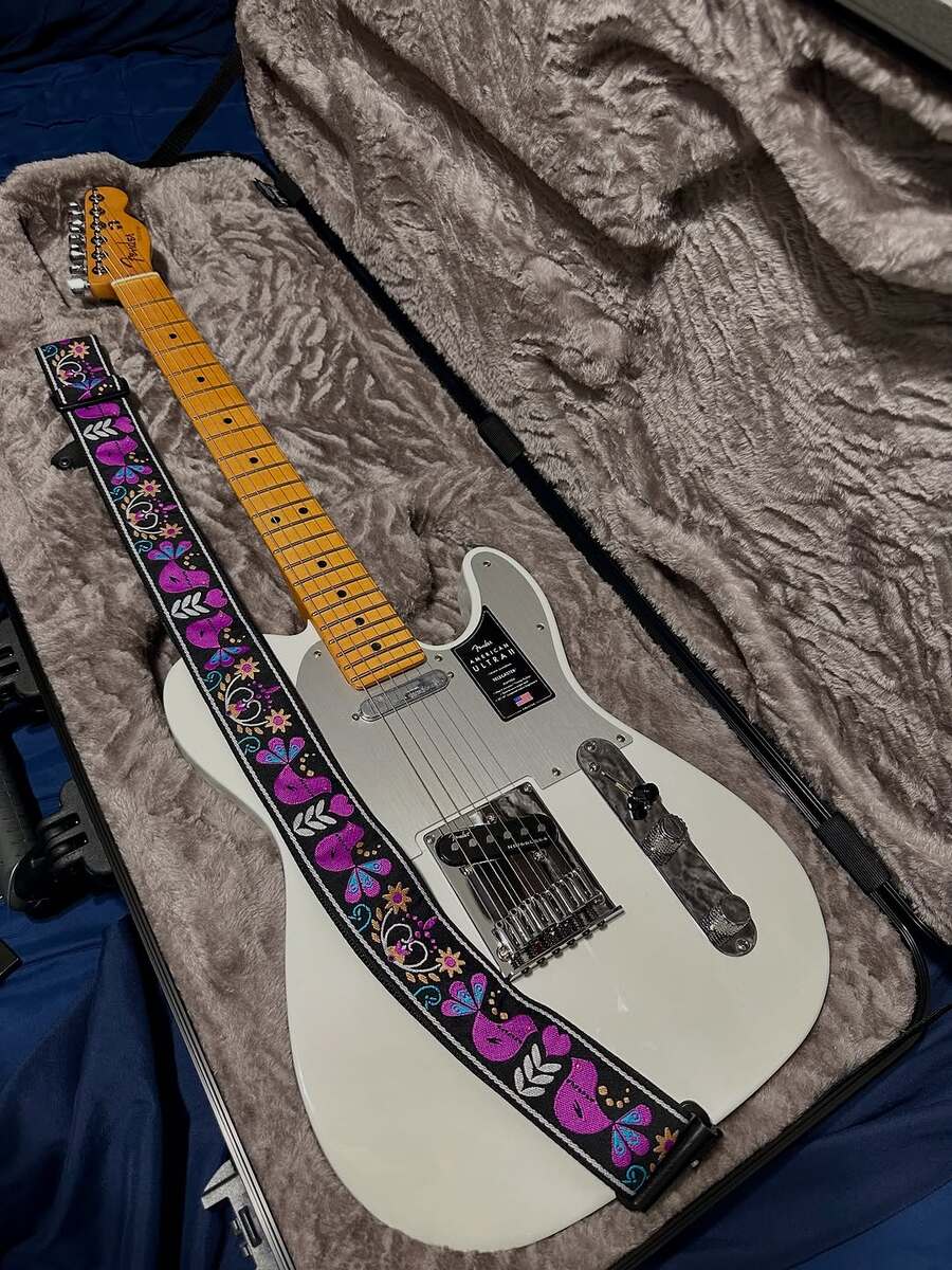 Music Gear Setup by diobedot featuring Fender American Ultra II Telecaster