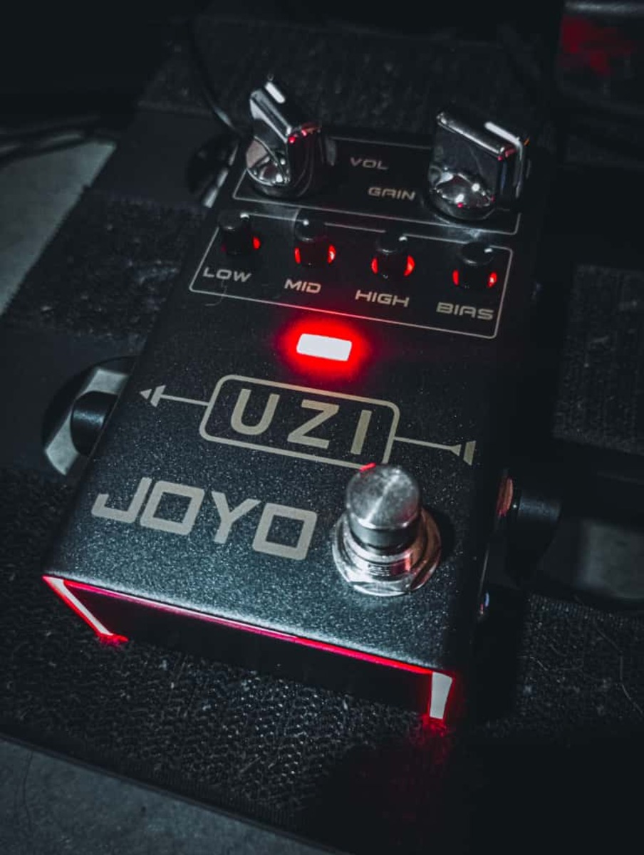 Pedalboard by jrguitargarage featuring Joyo R-03 UZI