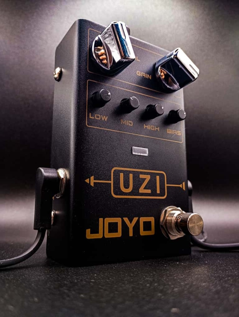 Pedalboard by jrguitargarage featuring Joyo R-03 UZI