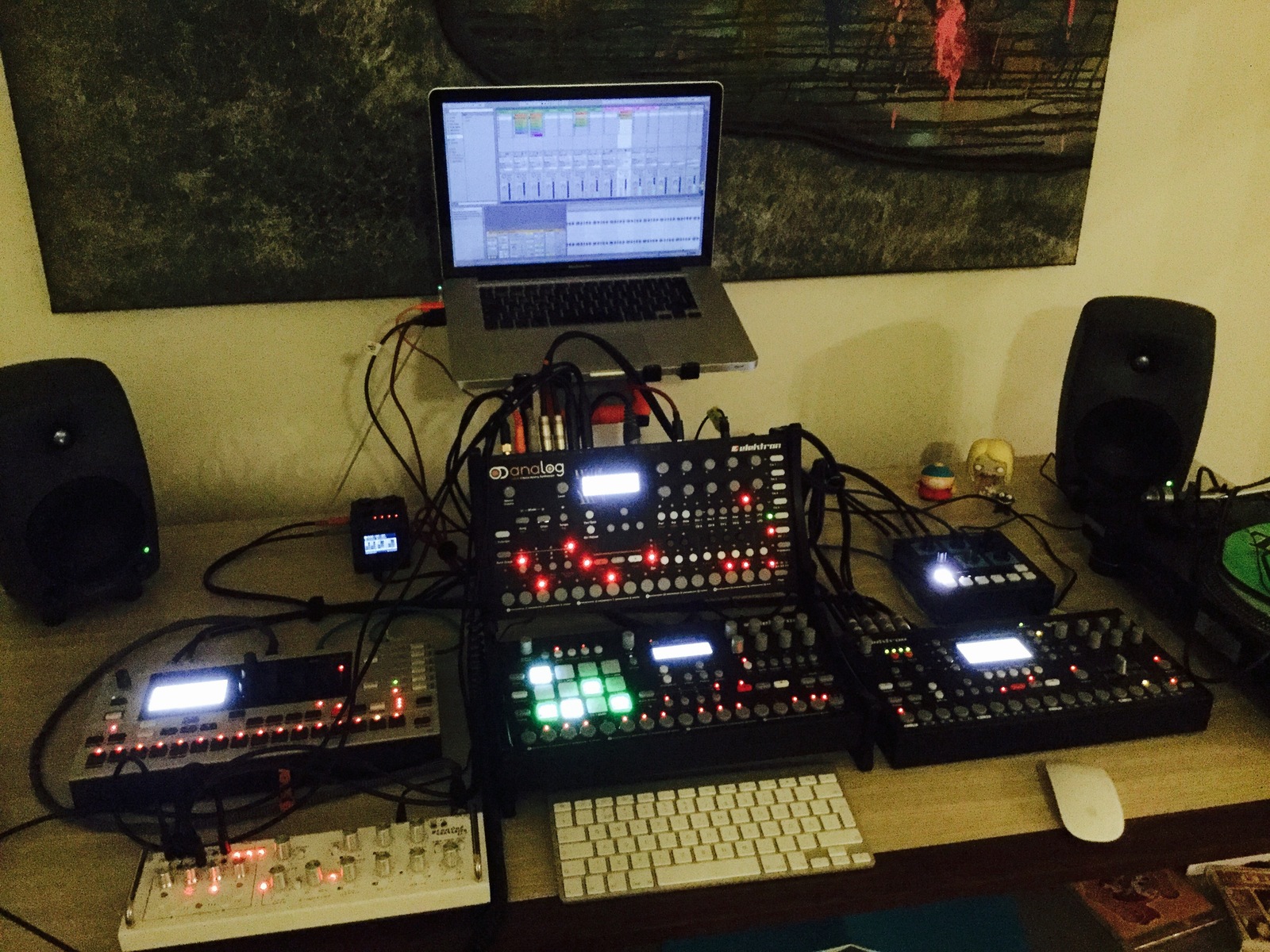 fleuw's music gear photo