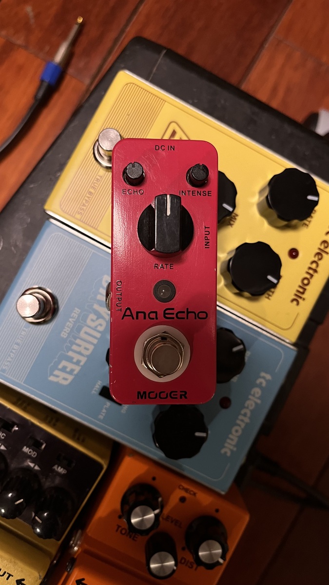 Country Music Gear Setup by sop2sop featuring Mooer Ana Echo Delay
