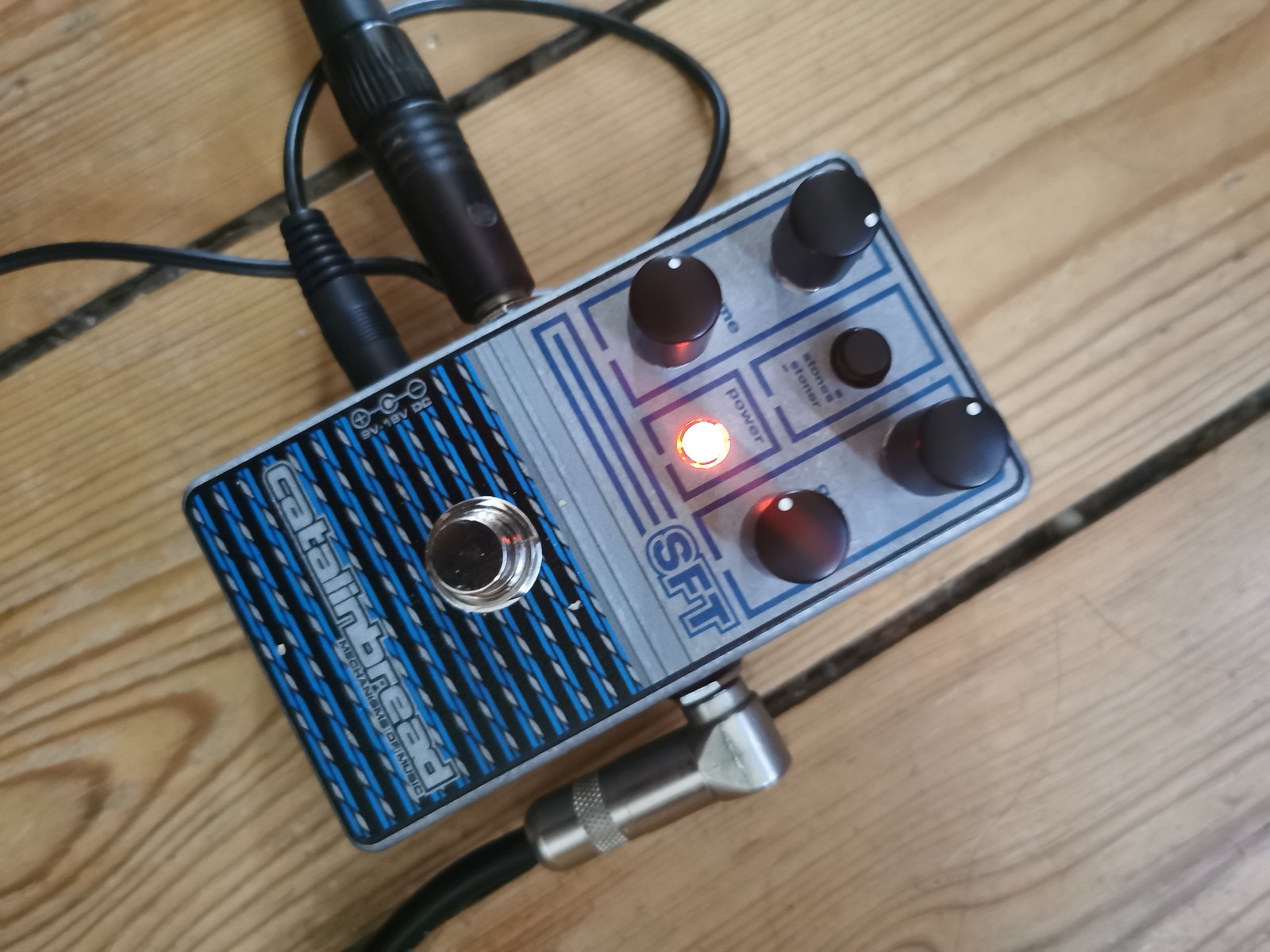 Pedalboard by maibanez featuring Catalinbread Sft Metallic Sapphire