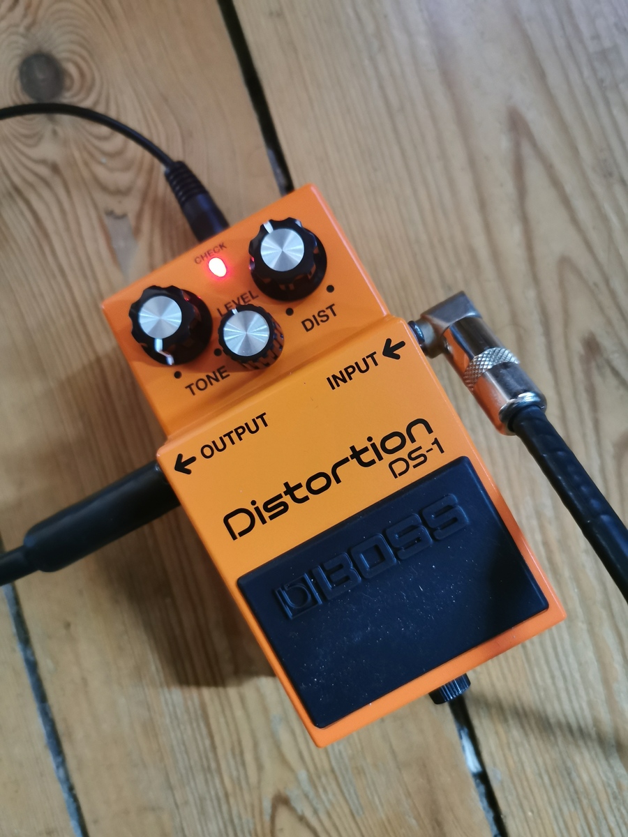 Pedalboard by maibanez featuring Boss DS-1 Distortion