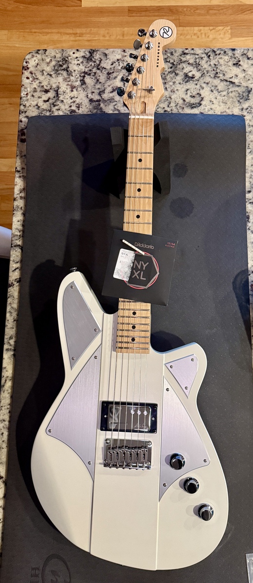 Music Gear Setup by knuckle_sandwich featuring Reverend Billy Corgan Terz