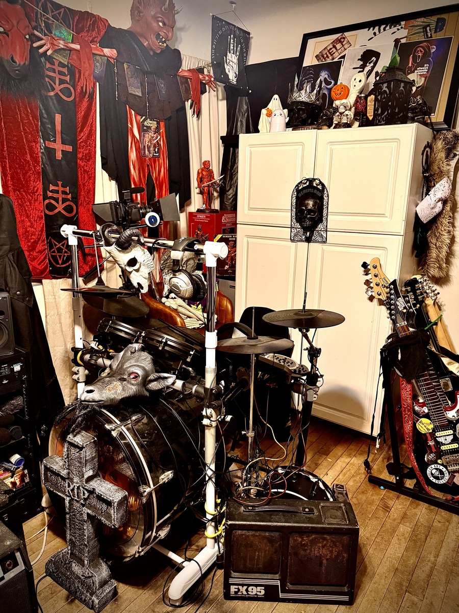americandead's music gear photo