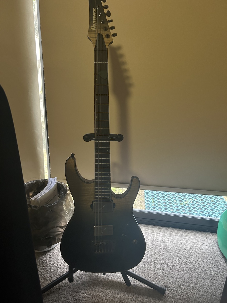 Music Gear Setup by ruinousdays featuring Ibanez S61AL Axion Label