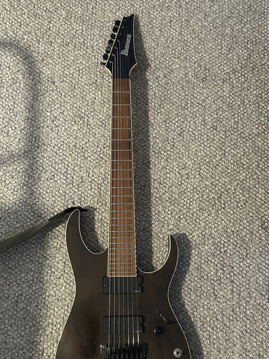 Music Gear Setup by ruinousdays featuring Ibanez iron label RGIR27FE