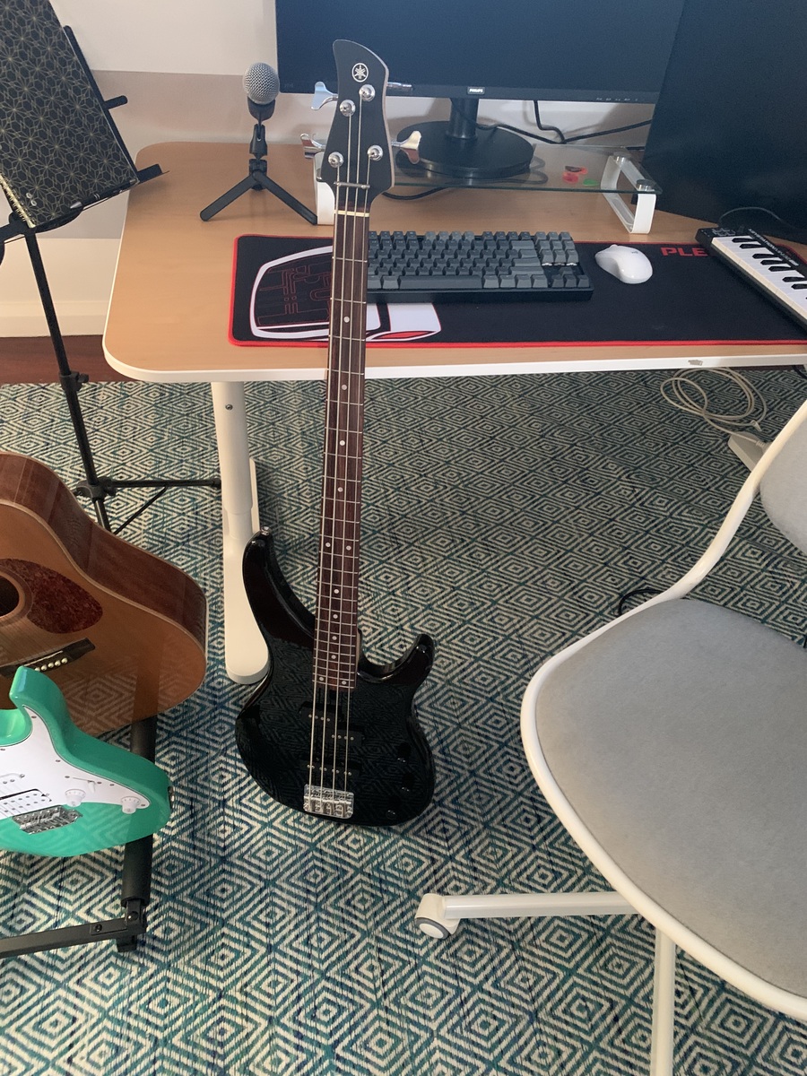 Music Gear Setup by ruinousdays featuring Yamaha TRBX 174