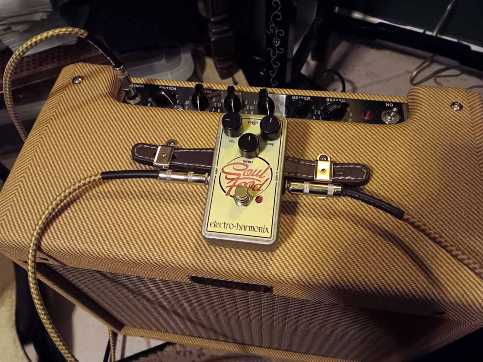 Pedalboard by jeremy_crockett featuring Electro-Harmonix Soul Food