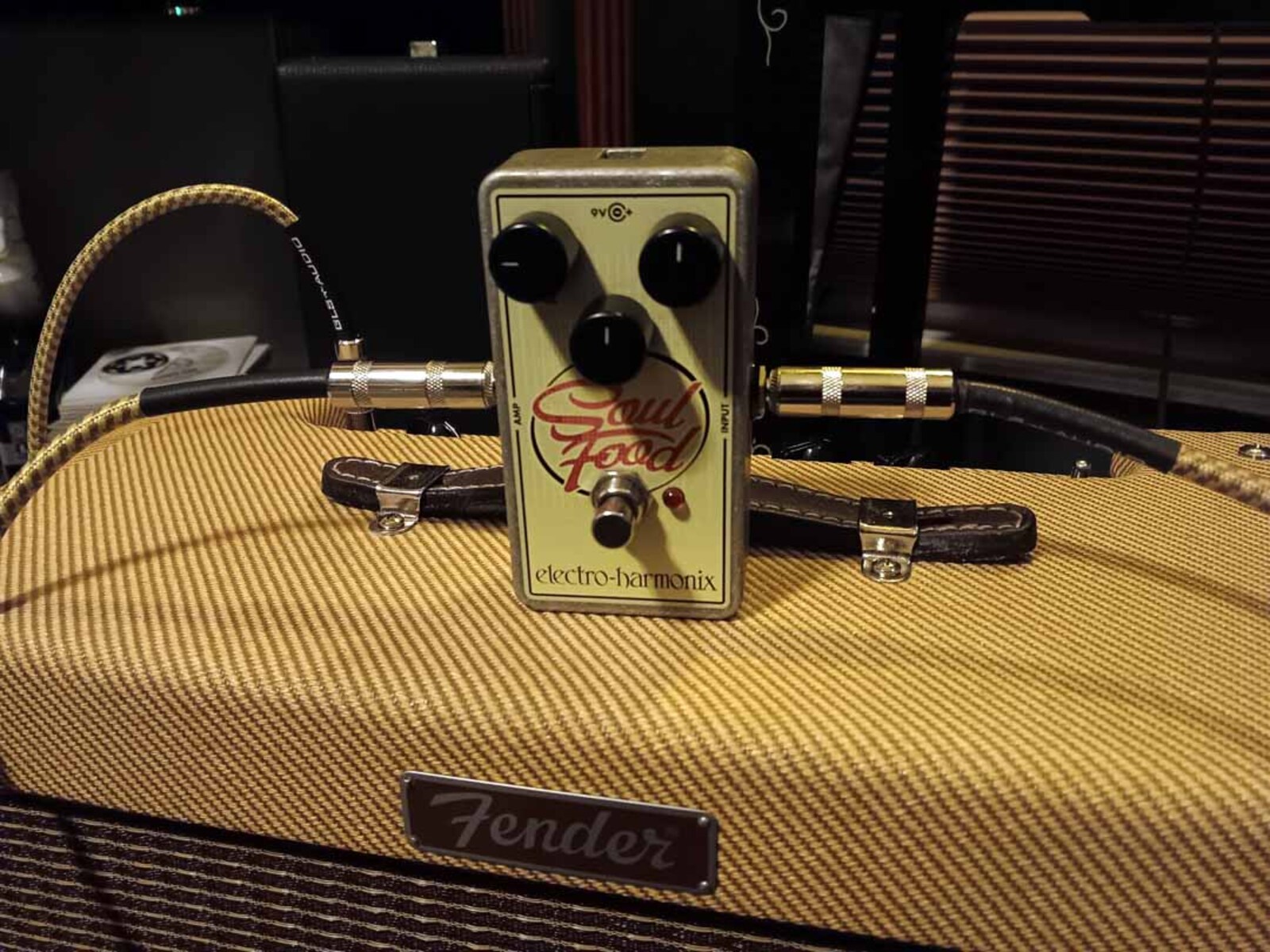 Pedalboard by jeremy_crockett featuring Electro-Harmonix Soul Food