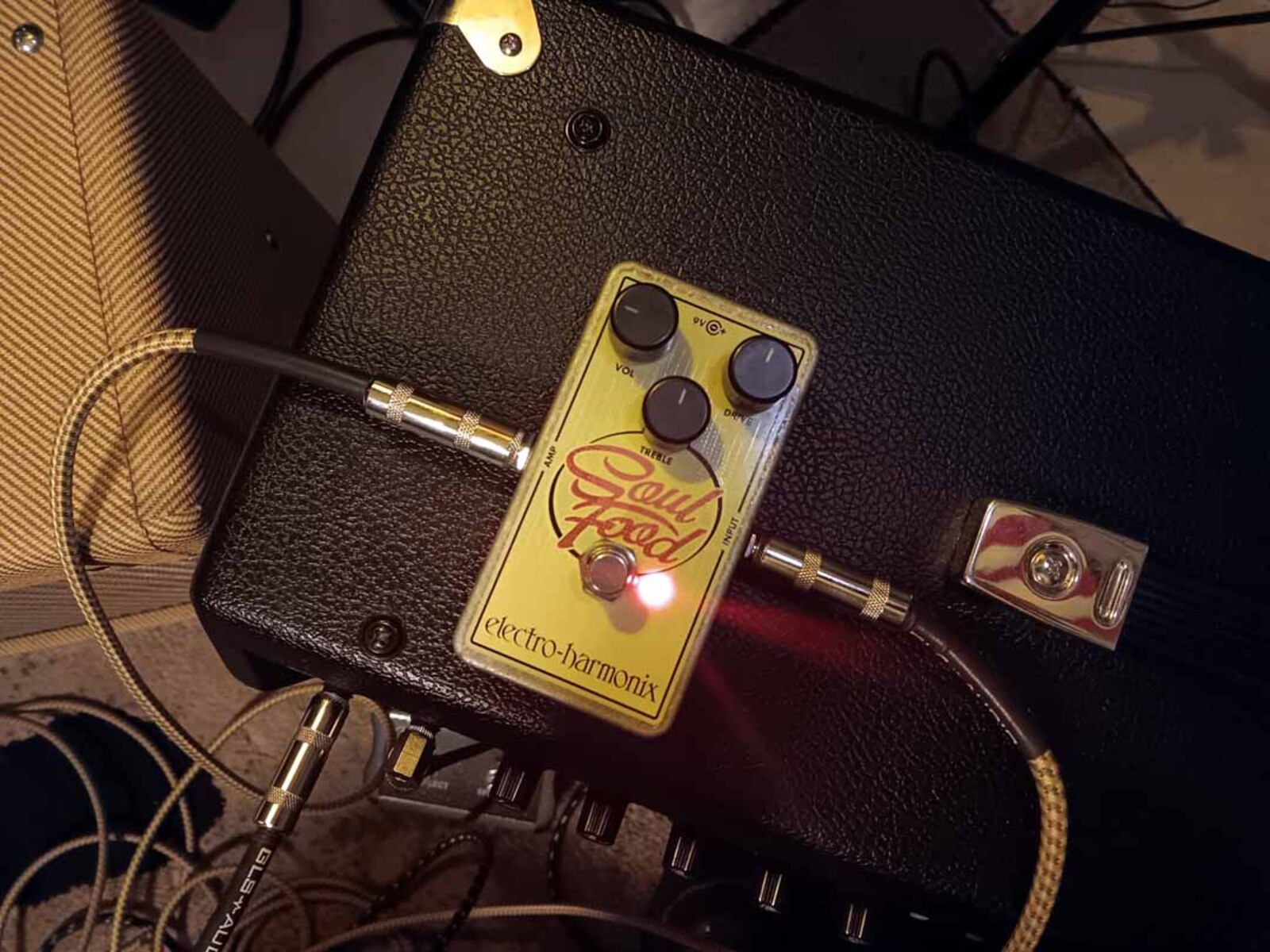 Pedalboard by jeremy_crockett featuring Electro-Harmonix Soul Food