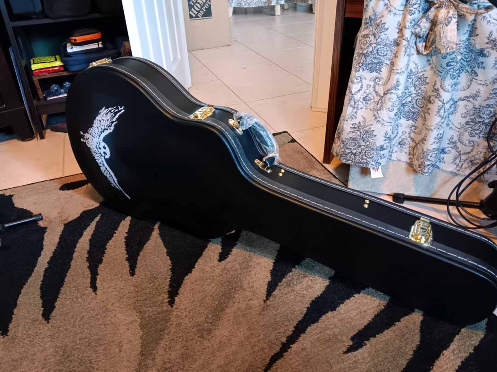 Music Gear Setup by jeremy_crockett featuring Epiphone Jim James Signature ES-335 Semi-Hollow