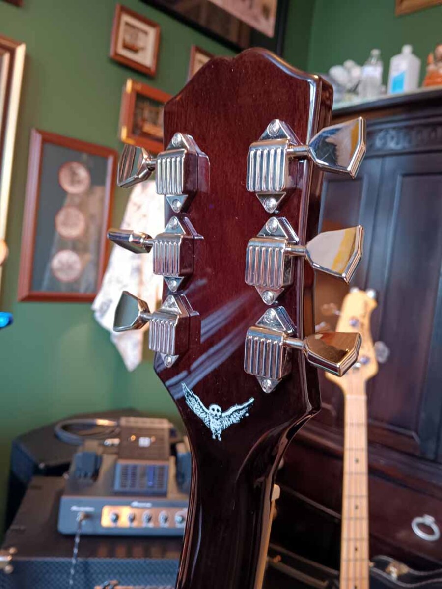 Music Gear Setup by jeremy_crockett featuring Epiphone Jim James Signature ES-335 Semi-Hollow