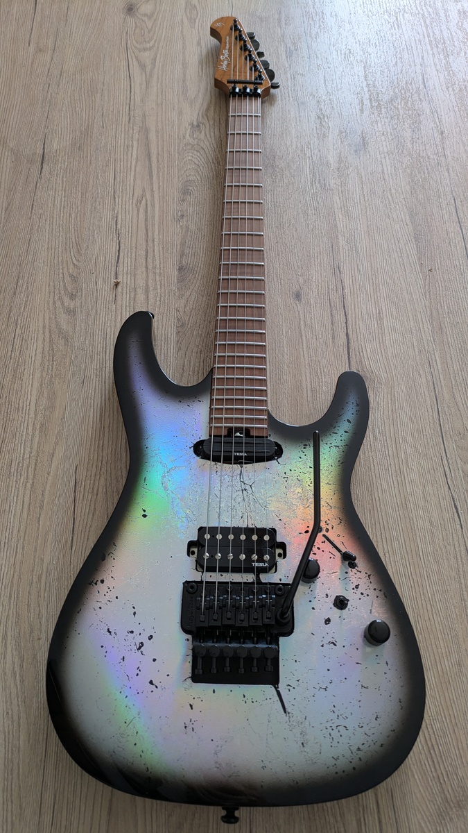 Music Gear Setup by lminiero featuring Harley Benton Guitar MAX Fusion Signature HO