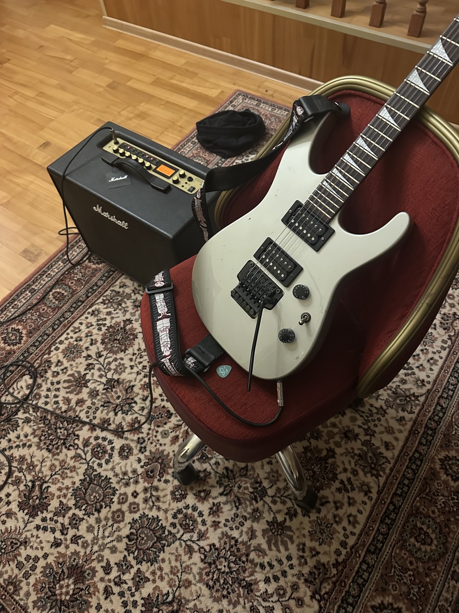 Metal Music Gear Setup by 1_insomnia featuring Jackson Soloist