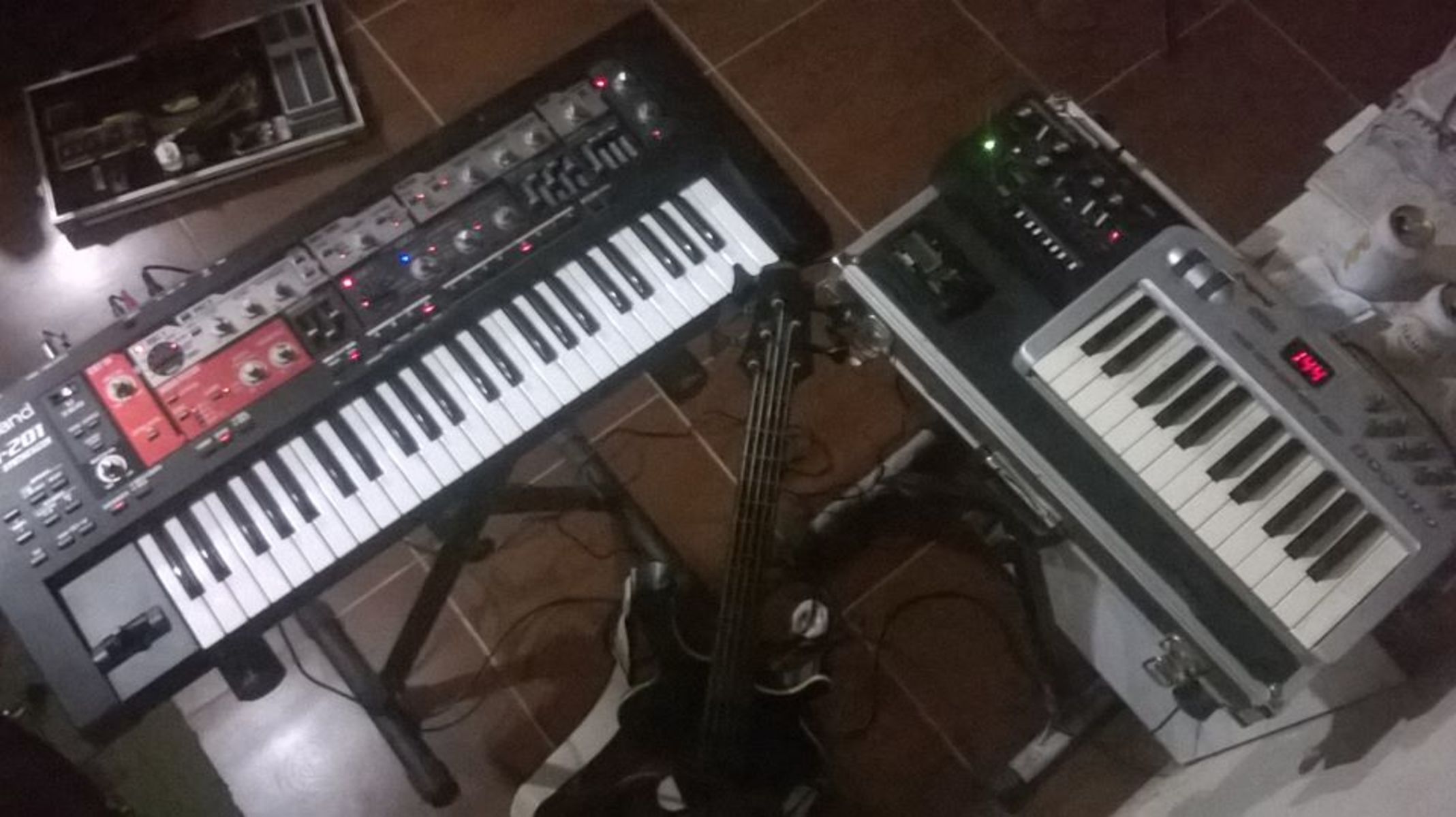 craw's music gear photo