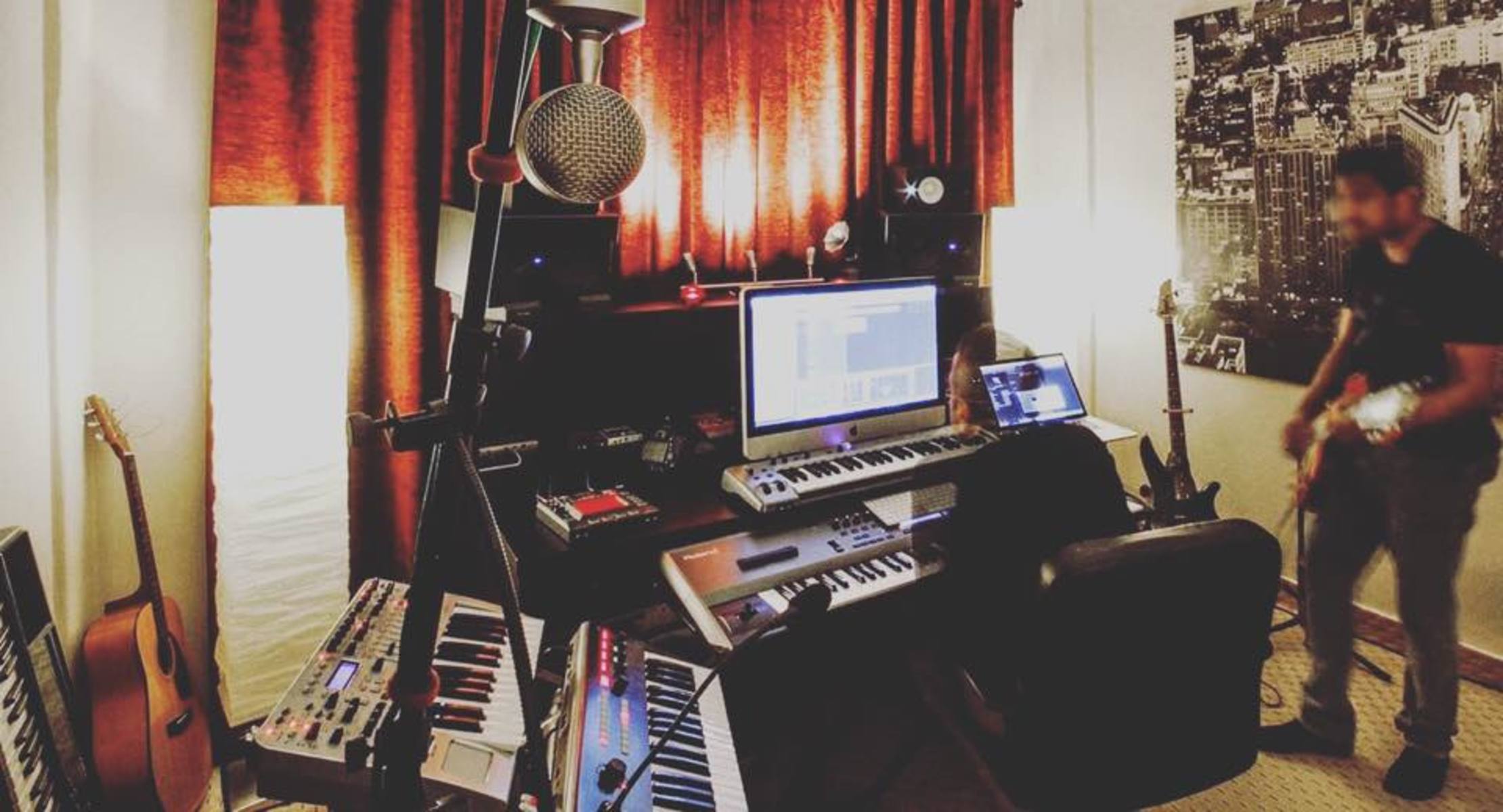comastudios's music gear photo