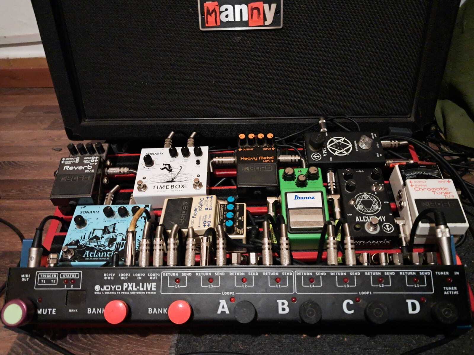 tanomattioli's music gear photo