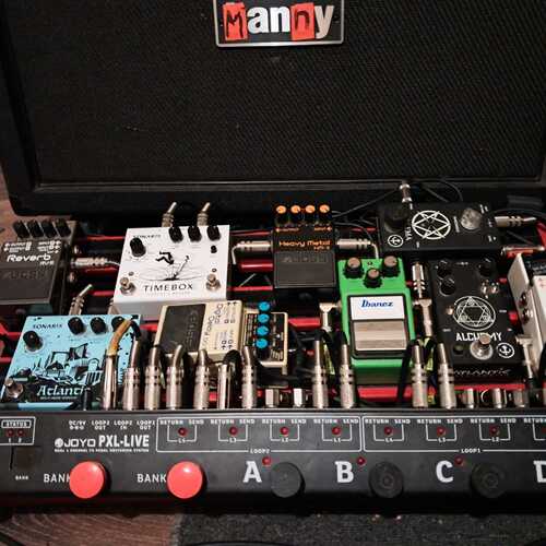 tanomattioli's gear photo