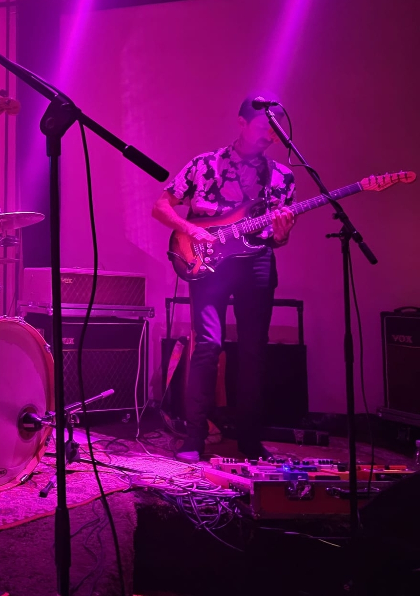 Vox Live Rig by daniel_mueller featuring Squier Stratocaster JV, Vox AC30 Guitar Combo Amp, and Vox AC30HWHD and 1 more piece of gear